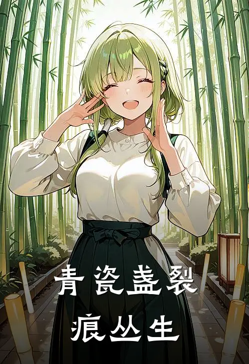 青瓷盏裂痕丛生