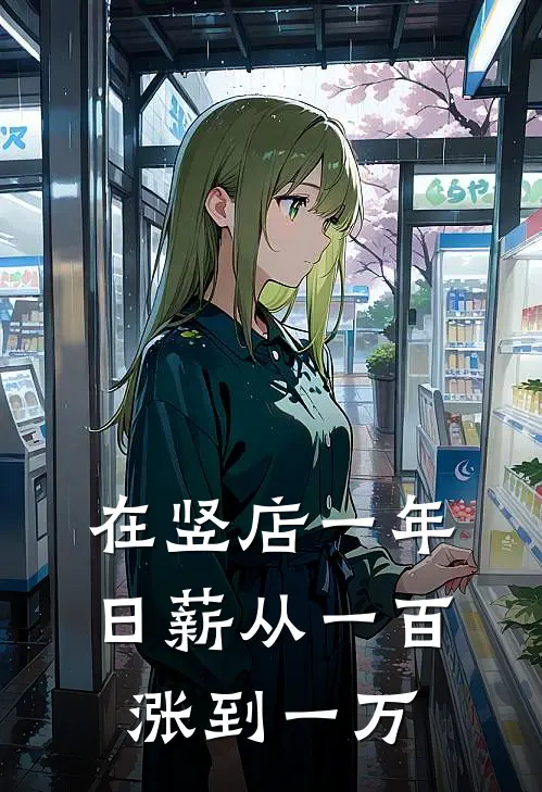 在竖店一年，日薪从一百涨到一万