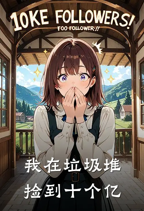 我在垃圾堆捡到十个亿