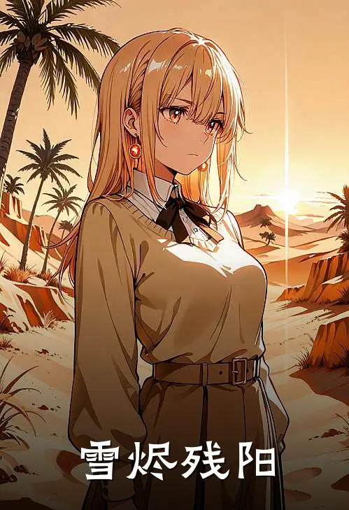 雪烬残阳