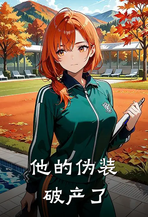 他的伪装破产了