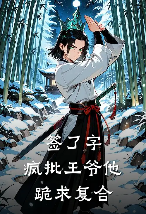 签了字，疯批王爷他跪求复合