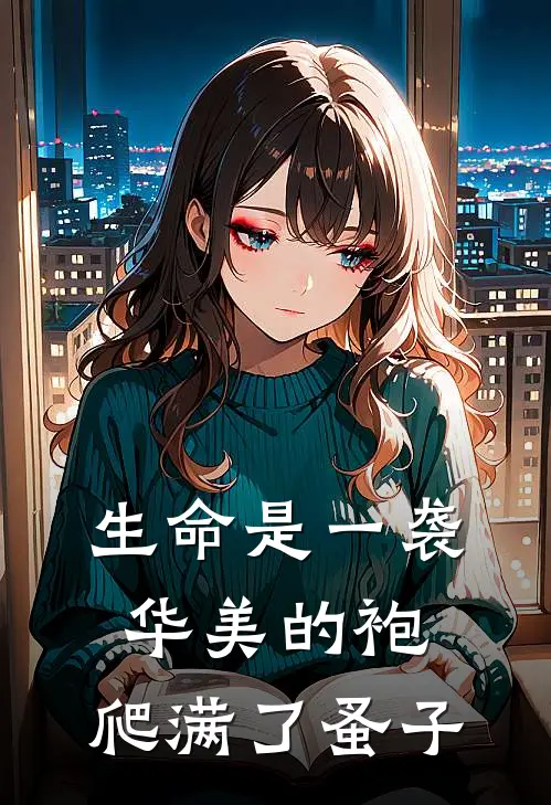 生命是一袭华美的袍，爬满了蚤子