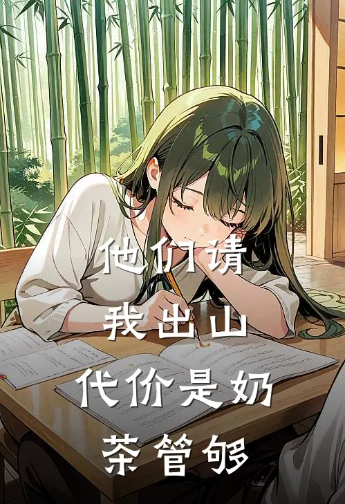 他们请我出山，代价是奶茶管够