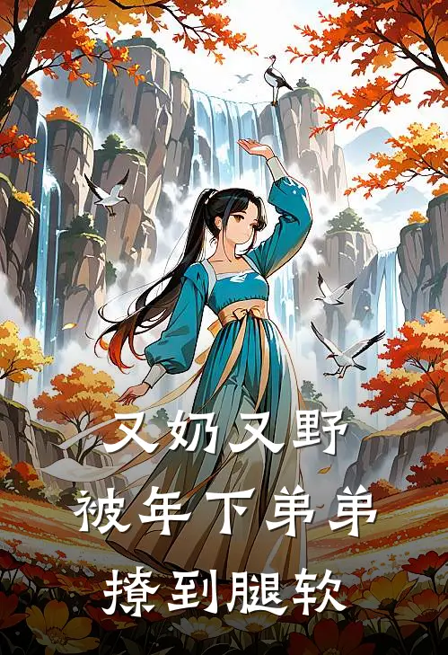 又奶又野，被年下弟弟撩到腿软