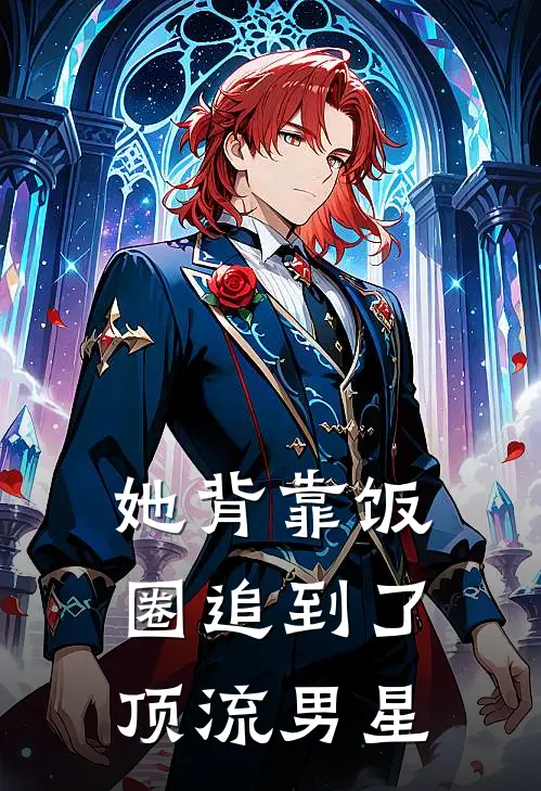 她背靠饭圈追到了顶流男星