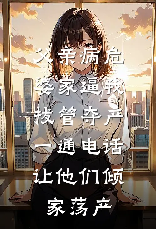 父亲病危，婆家逼我拔管夺产，一通电话让他们倾家荡产