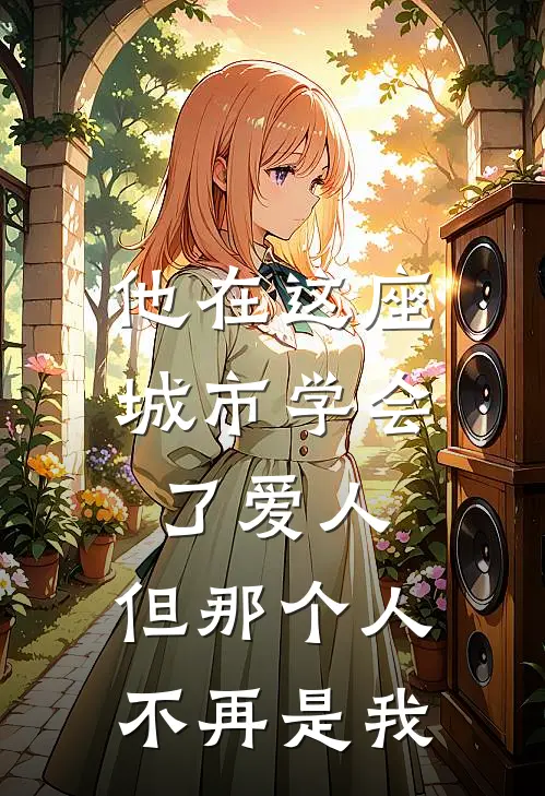 他在这座城市学会了爱人，但那个人不再是我