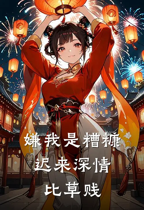 嫌我是糟糠，迟来深情比草贱