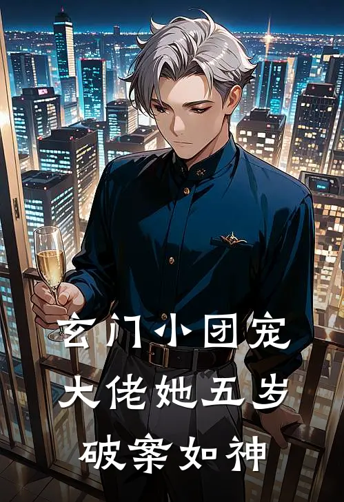 玄门小团宠，大佬她五岁破案如神