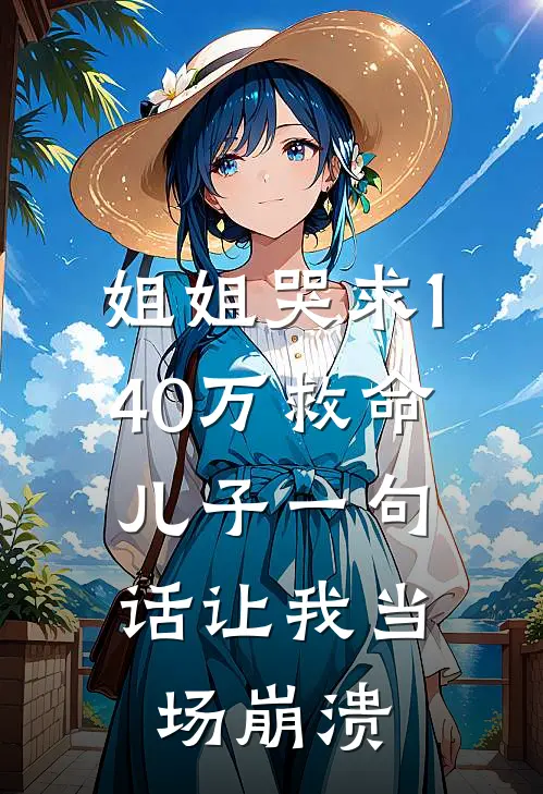 姐姐哭求140万救命，儿子一句话让我当场崩溃