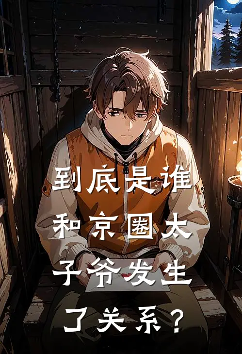 到底是谁，和京圈太子爷发生了关系？
