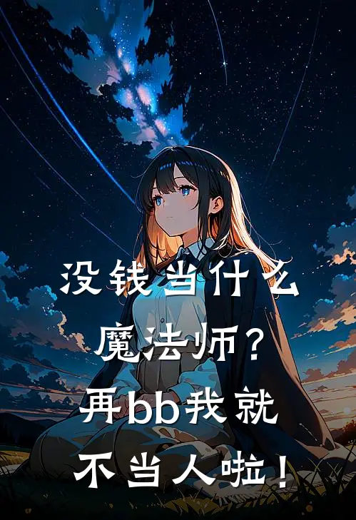 没钱当什么魔法师？再bb我就不当人啦！