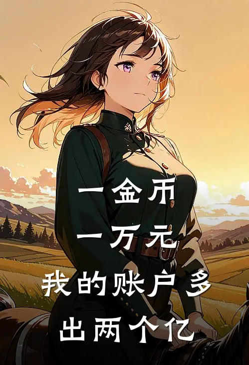 一金币一万元，我的账户多出两个亿