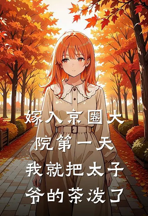嫁入京圈大院第一天，我就把太子爷的茶泼了