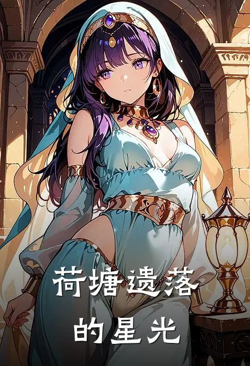 荷塘遗落的星光