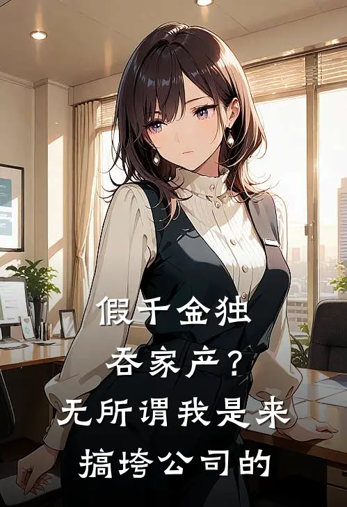 假千金独吞家产？无所谓，我是来搞垮公司的