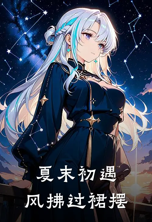 夏末初遇，风拂过裙摆