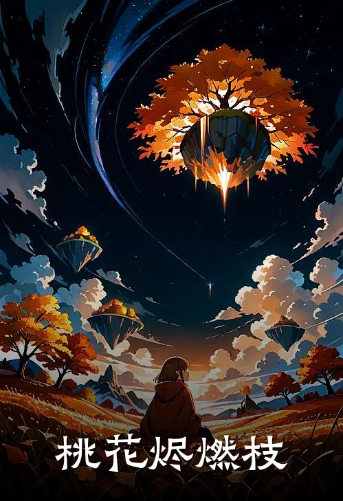 桃花烬燃枝