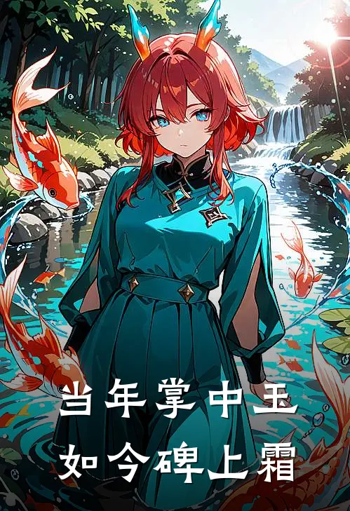 当年掌中玉，如今碑上霜