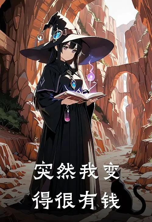 突然我变得很有钱