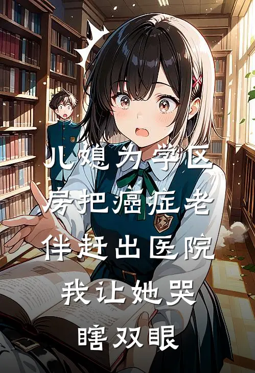 儿媳为学区房把癌症老伴赶出医院，我让她哭瞎双眼