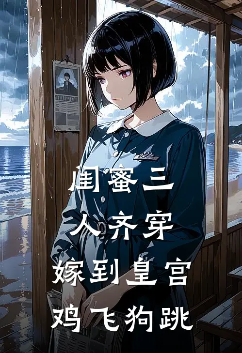 闺蜜三人齐穿，嫁到皇宫鸡飞狗跳