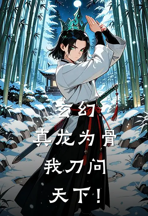 玄幻：真龙为骨，我刀问天下！