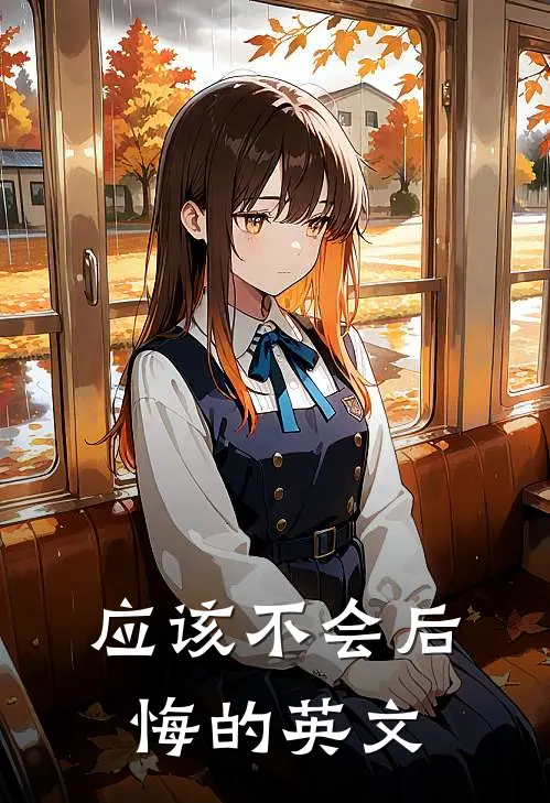 应该不会后悔的英文