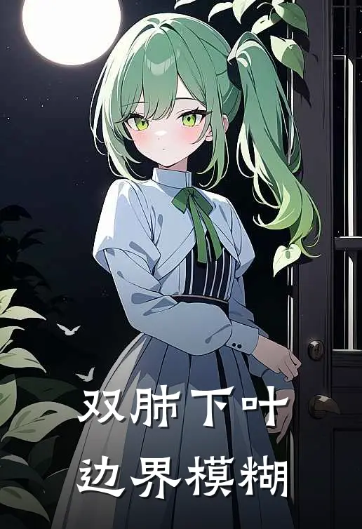 双肺下叶边界模糊