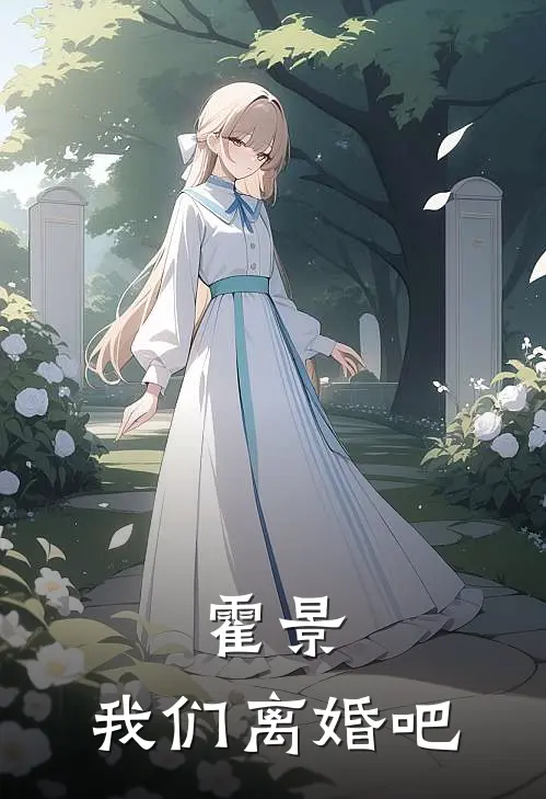 霍景，我们离婚吧