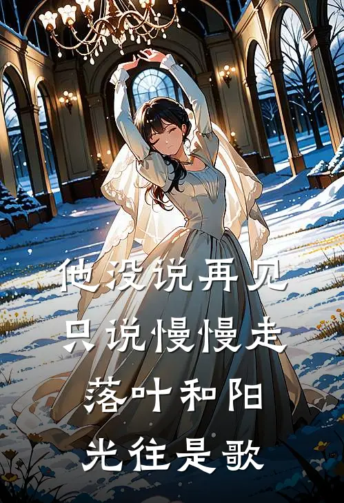 他没说再见,只说慢慢走,落叶和阳光往 是歌