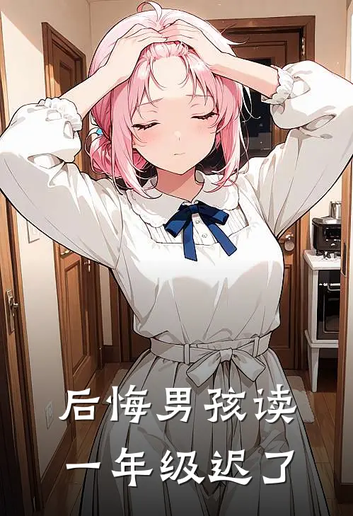 后悔男孩读一年级迟了