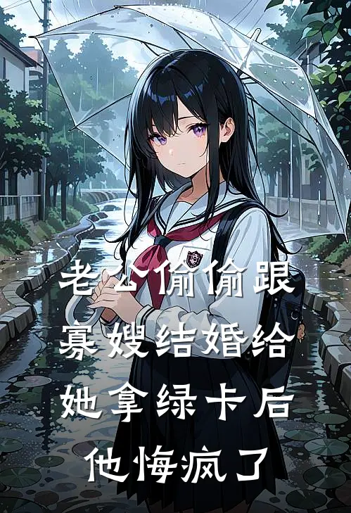 老公偷偷跟寡嫂结婚给她拿绿卡后，他悔疯了