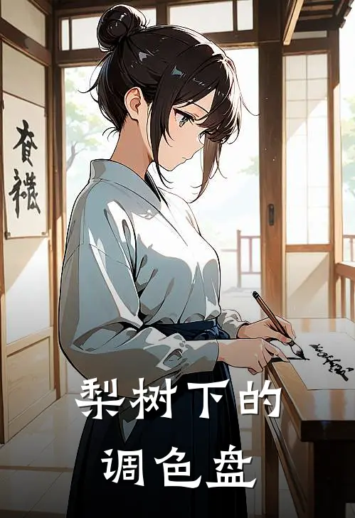 梨树下的调色盘