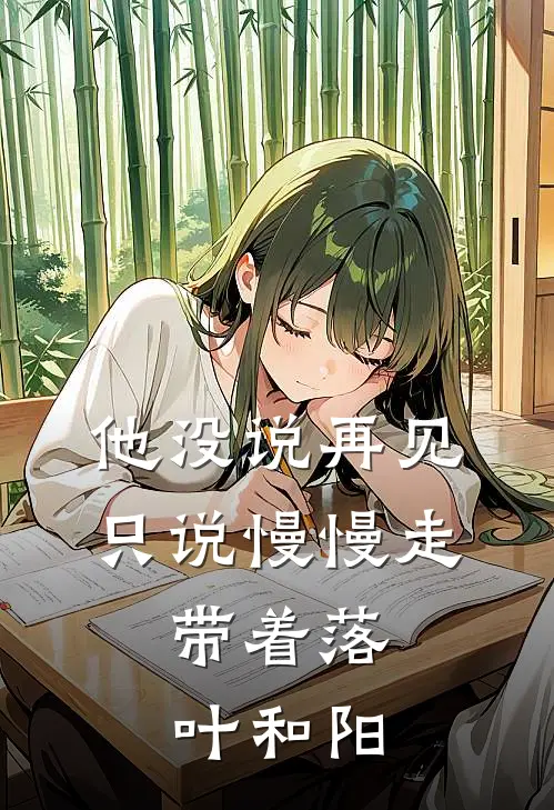 他没说再见,只说慢慢走,带着落叶和阳