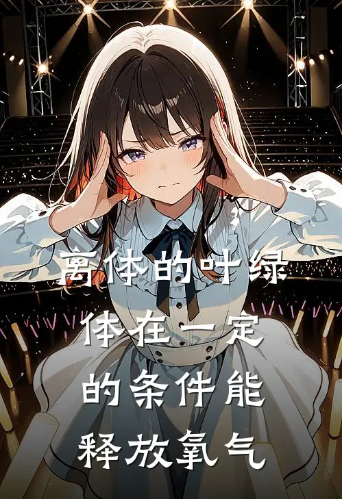 离体的叶绿体在一定的条件能释放氧气