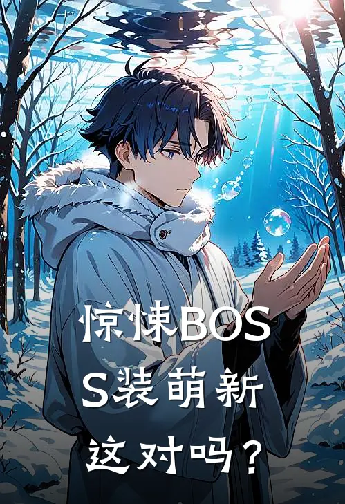 惊悚BOSS装萌新，这对吗？