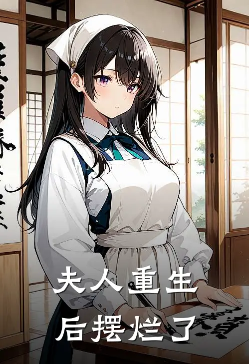 夫人重生后摆烂了