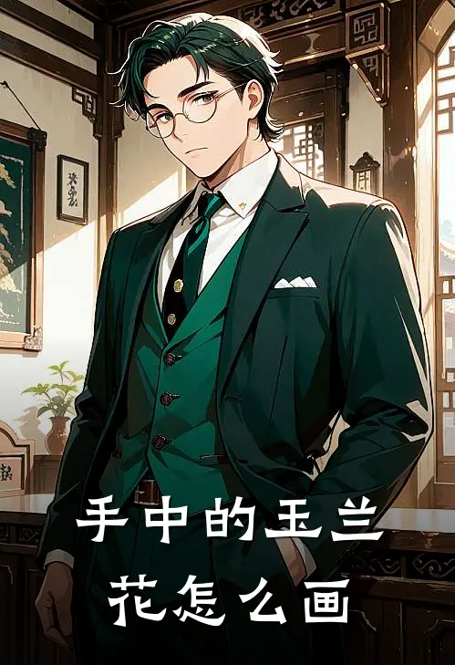 手中的玉兰花怎么画
