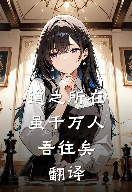 道之所在,虽千万人吾往矣.翻译