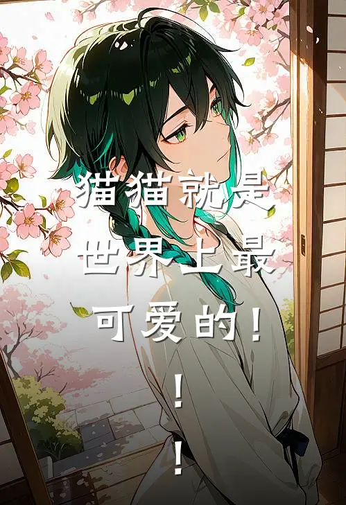 猫猫就是世界上最可爱的！！！