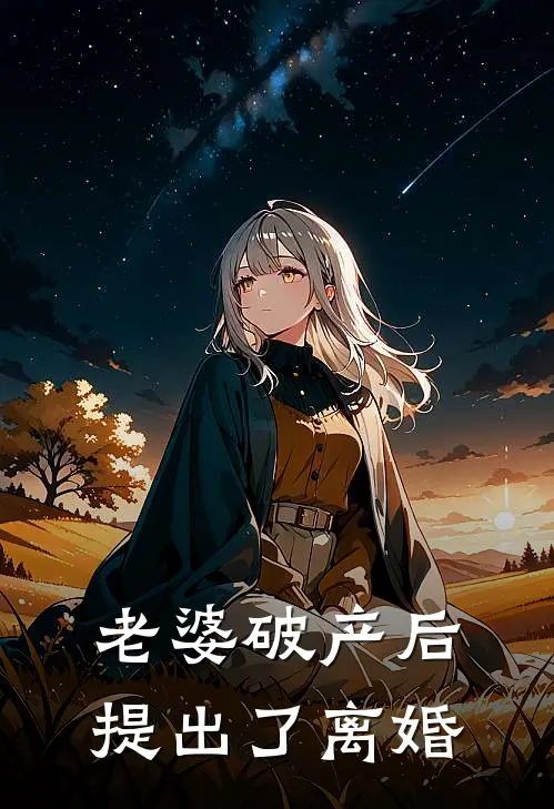 老婆破产后,提出了离婚