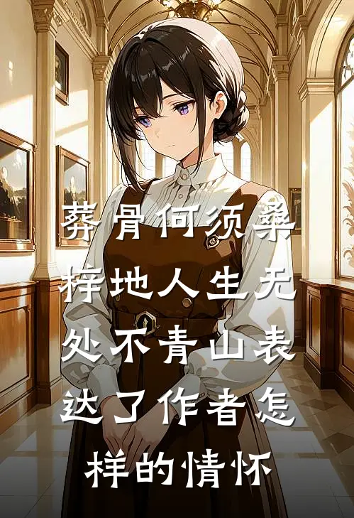 葬骨何须桑梓地人生无处不青山表达了作者怎样的情怀