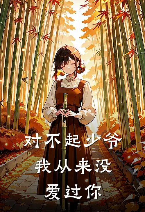 对不起少爷，我从来没爱过你