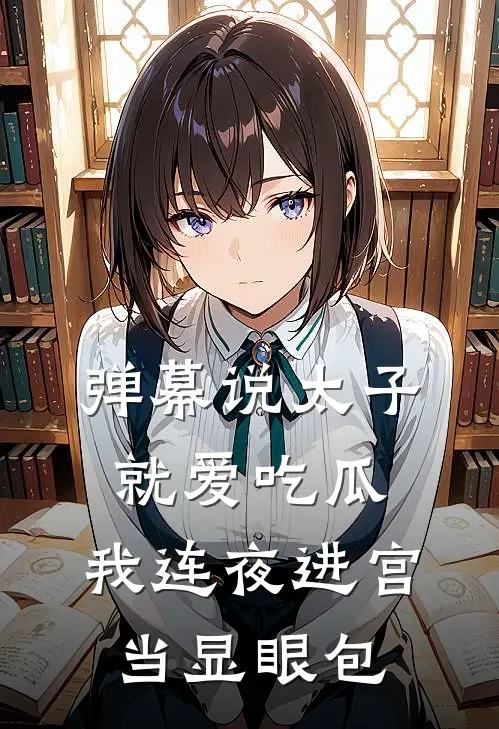 弹幕说太子就爱吃瓜，我连夜进宫当显眼包