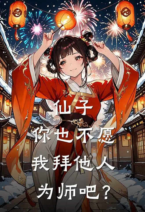 仙子，你也不愿我拜他人为师吧？