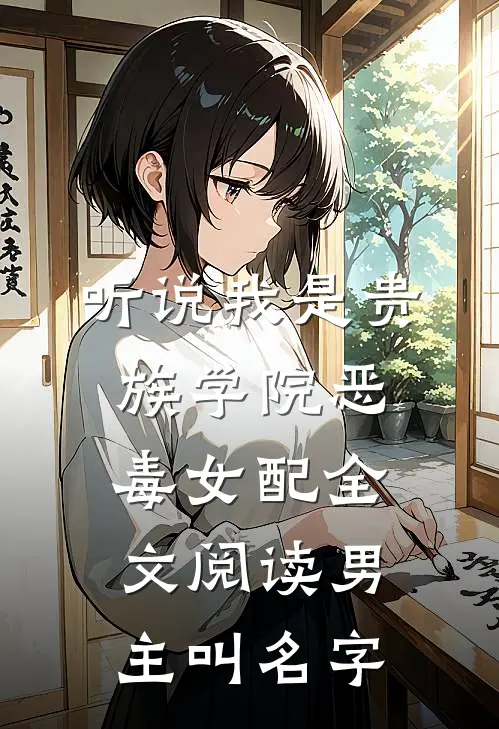 听说我是贵族学院恶毒女配全文阅读男主叫名字