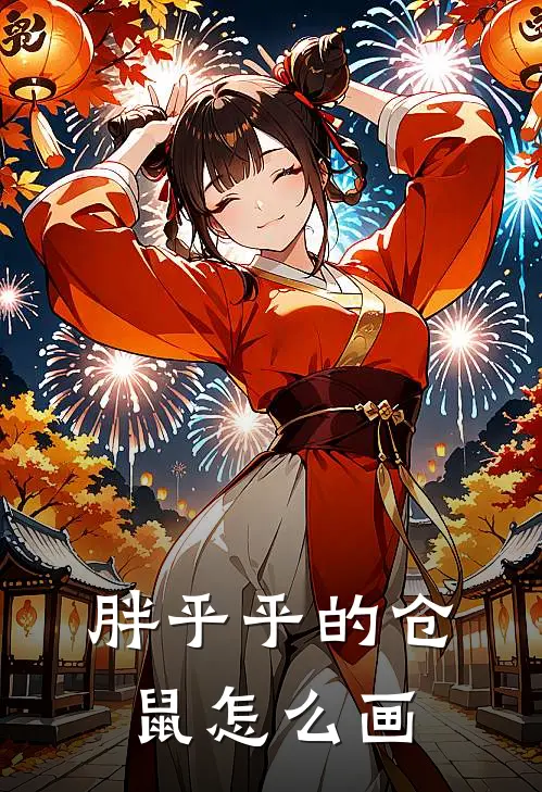 胖乎乎的仓鼠怎么画