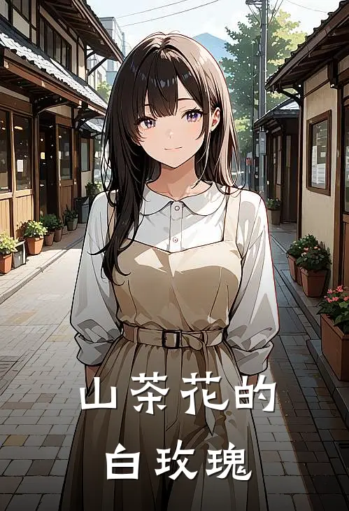 山茶花的白玫瑰